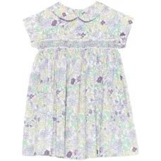 Платье с цветочным принтом