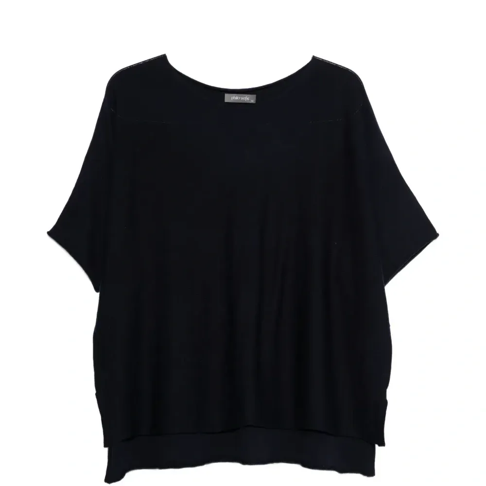 Многослойная рубашка с короткими рукавами