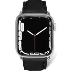 Аксессуар для часов Apple Watch с зернистой металлической пряжкой Аксессуар для часов Apple Watch с зернистой металлической пряжкой