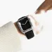 Аксессуар для часов Apple Watch с зернистой металлической пряжкой