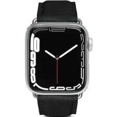 Аксессуар для часов Apple Watch из зернистого полированного металла Аксессуар для часов Apple Watch из зернистого полированного металла