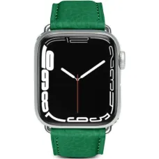 Аксессуар для часов Apple Watch с ремешком из зернистой кожи Аксессуар для часов Apple Watch с ремешком из зернистой кожи