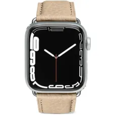 Аксессуар для часов Apple Watch из зернистого полированного металла Аксессуар для часов Apple Watch из зернистого полированного металла