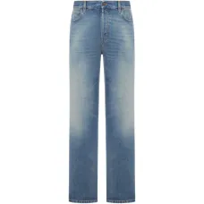 Прямые джинсы