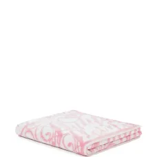 Банное полотенце с фирменным узором