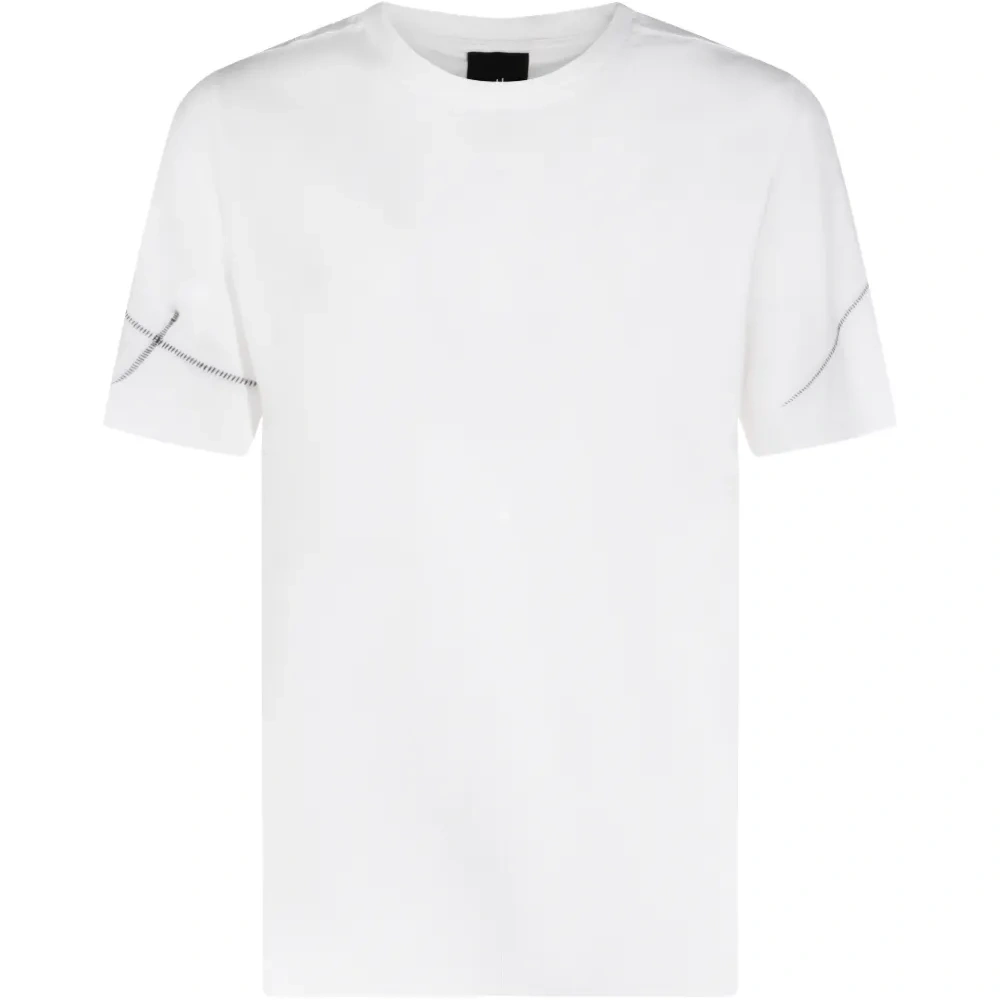 Футболка с прострочкой