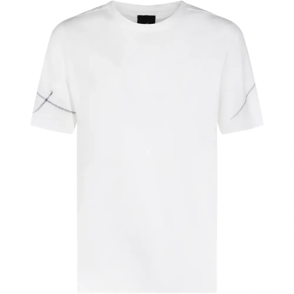 Футболка с прострочкой