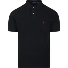 Футболка-поло с культовым логотипом