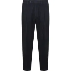 Плиссированные строгие брюки