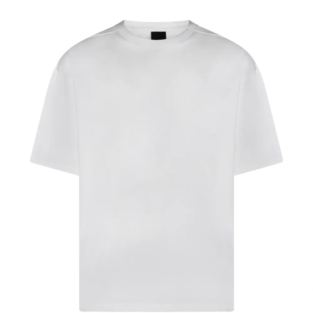 Футболка с круглым вырезом