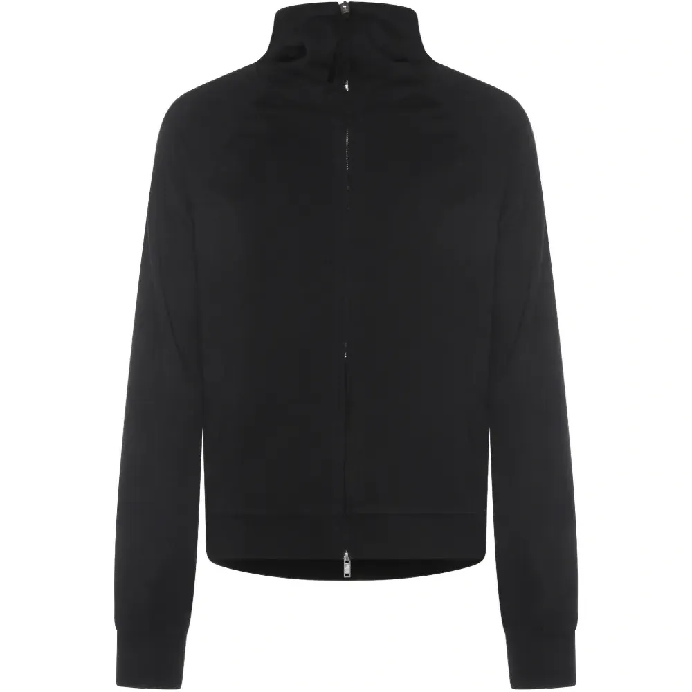 Свитер на молнии