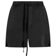 Шорты из хлопка на кулиске