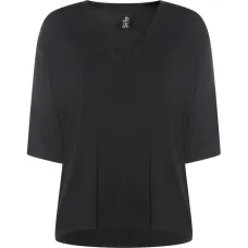 Блузка с V-образным вырезом