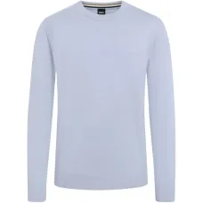 Свитер с круглым вырезом