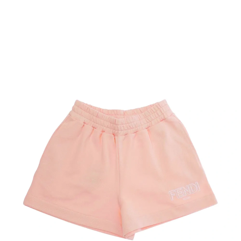 Шорты с логотипом