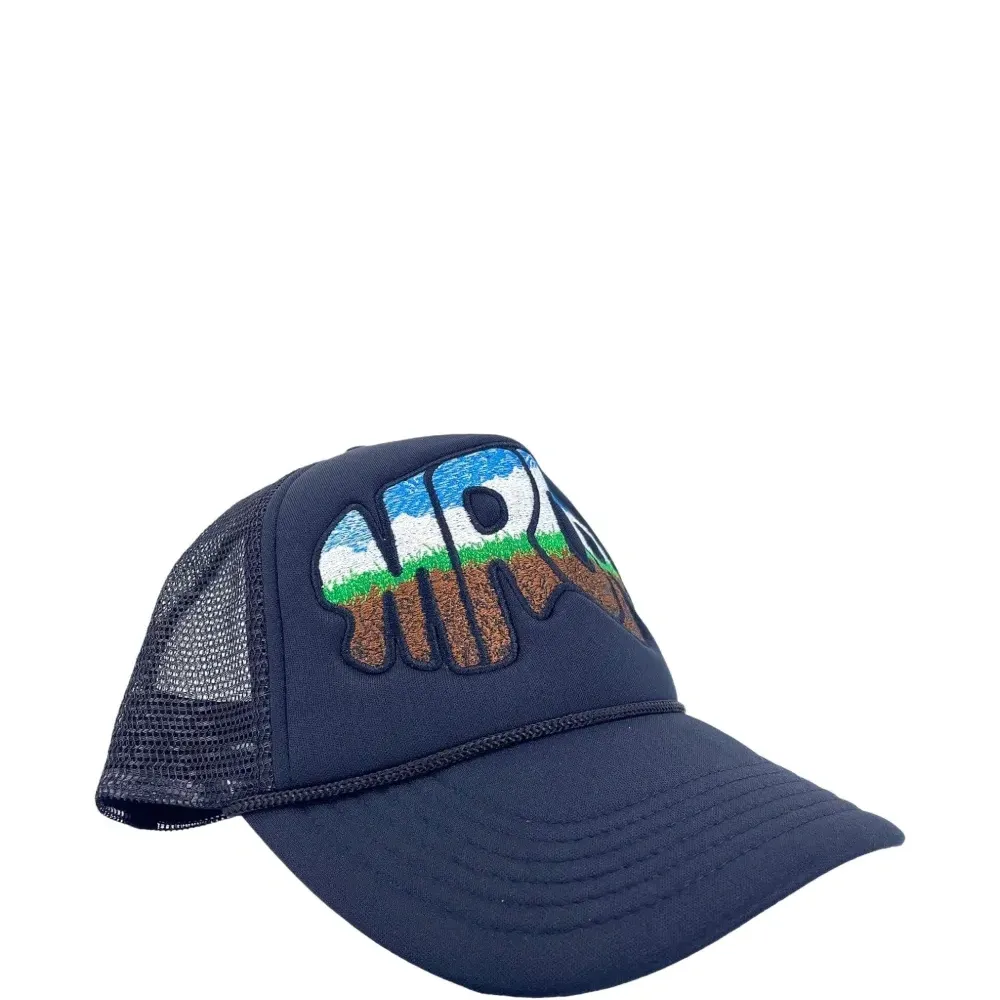 Бейсболка с принтом