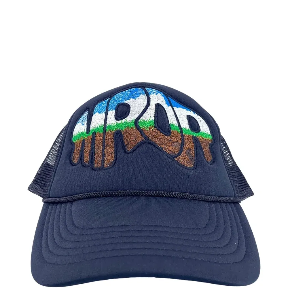 Бейсболка с принтом