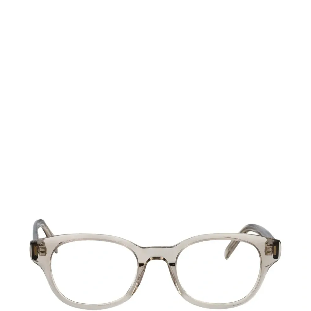 Очки в круглой оправе