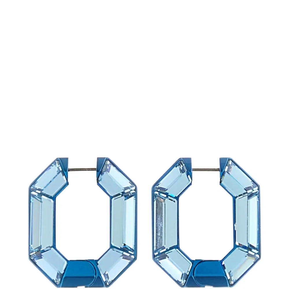 Серьги-кольца Lucent