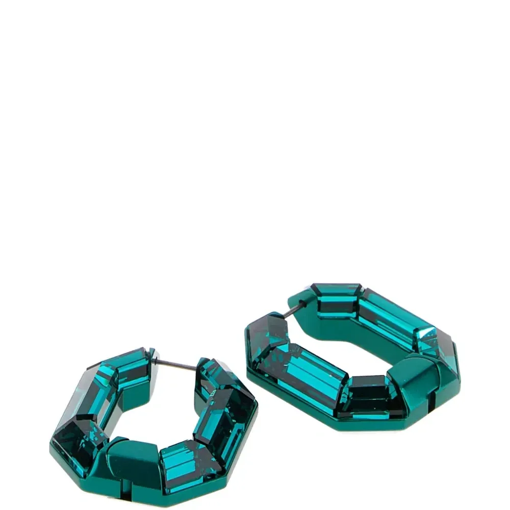 Серьги-кольца Lucent