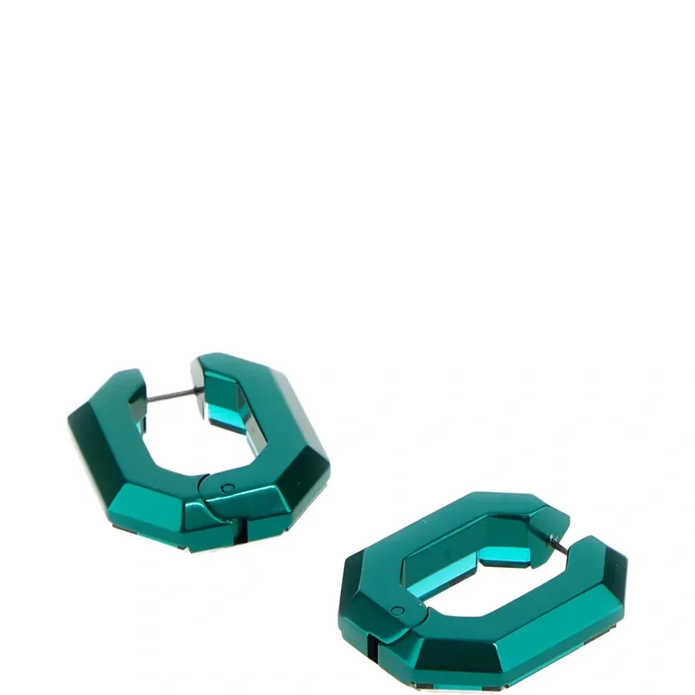 Серьги-кольца Lucent