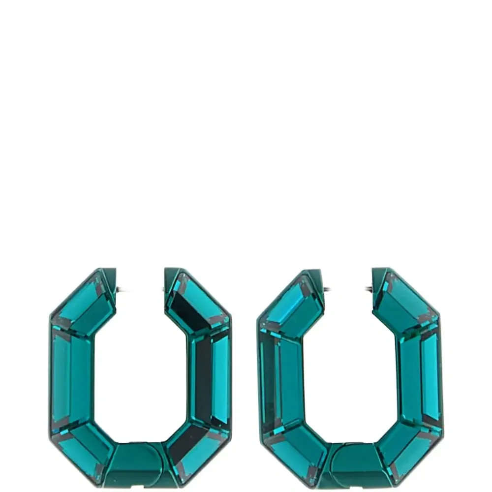 Серьги-кольца Lucent