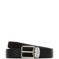 Повседневный двусторонний кожаный ремень