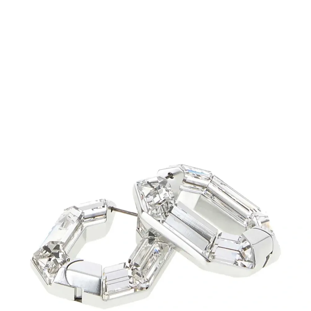 Серьги с кристаллами Lucent