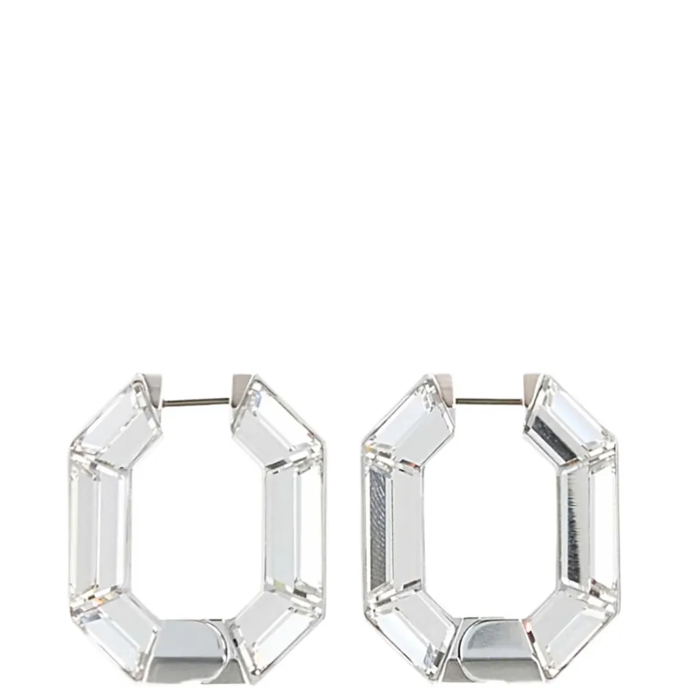 Серьги с кристаллами Lucent