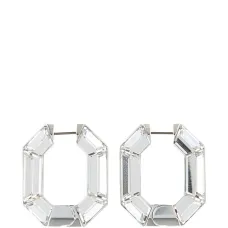 Серьги с кристаллами Lucent