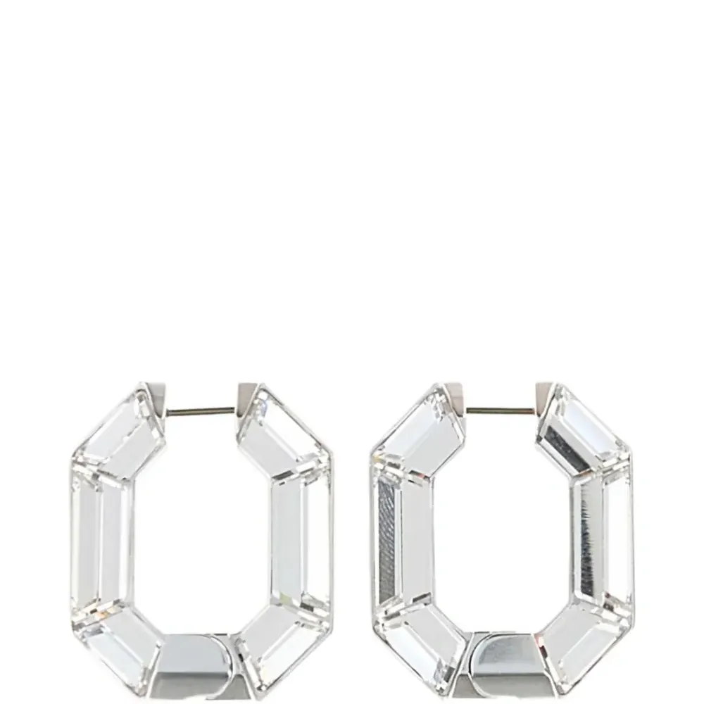 Серьги с кристаллами Lucent