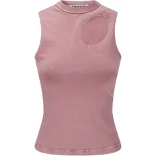 Топ-майка с вырезами Топ-майка с вырезами