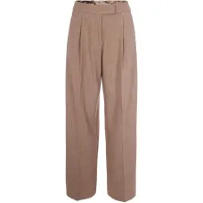 Брюки со складками