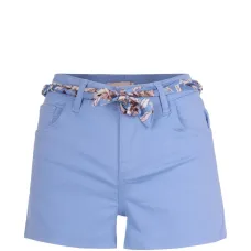 Брюки с цветочным принтом и завязками Брюки с цветочным принтом и завязками