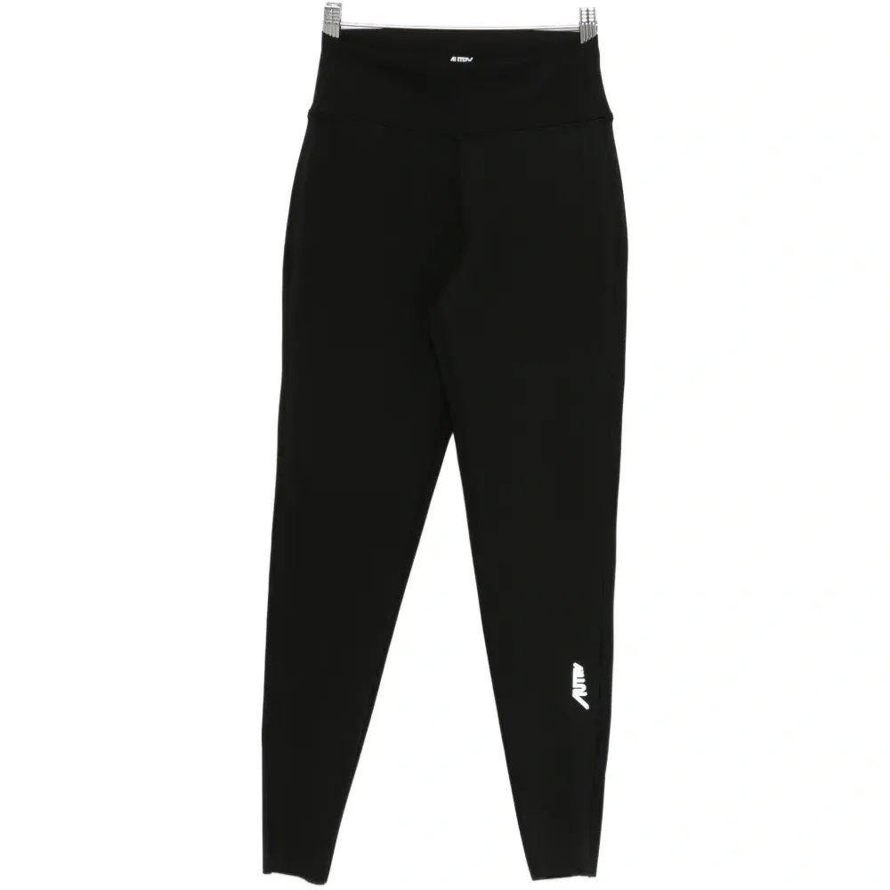 Леггинсы с принтом логотипа