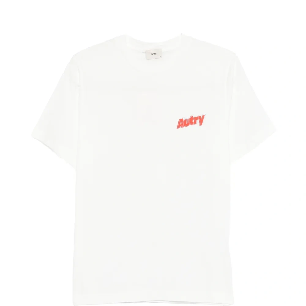 Футболка с принтом-логотипом