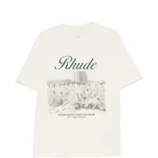 Футболка с принтом