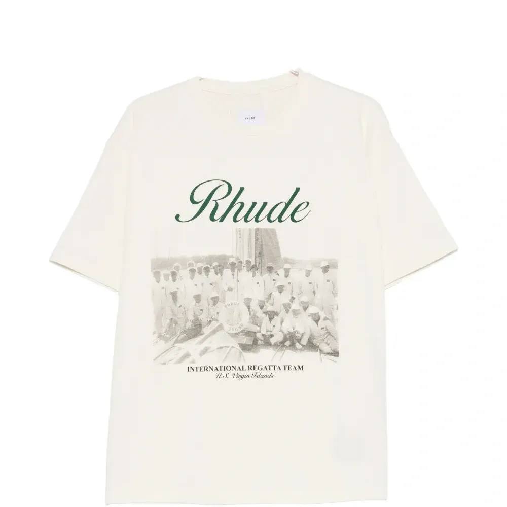 Футболка с принтом