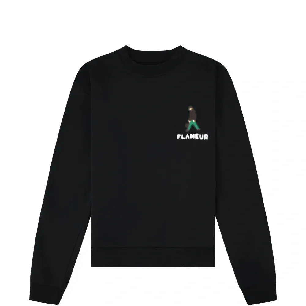 Толстовка Stroller с размытым принтом