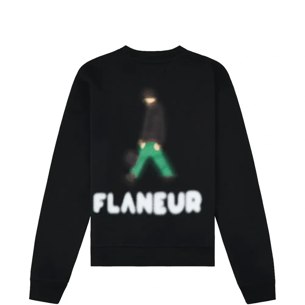 Толстовка Stroller с размытым принтом