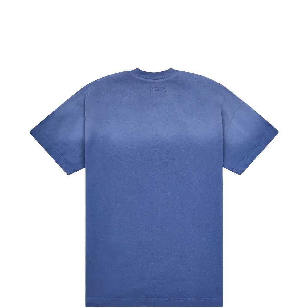 Футболка с выцветшим логотипом