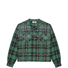 Фланелевая рубашка Grinch Gems