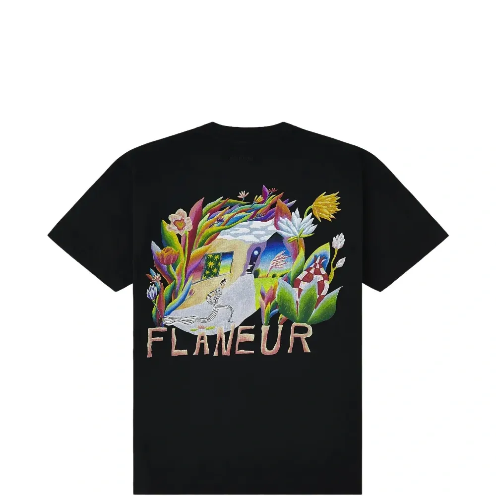 Футболка с графическим принтом "Passage Of Time"