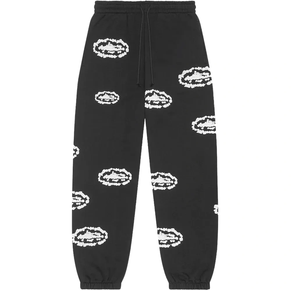 Тренировочные штаны с принтом в виде венка