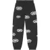 Тренировочные штаны с принтом в виде венка