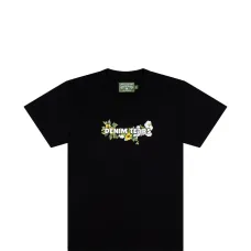 Футболка с цветочным логотипом