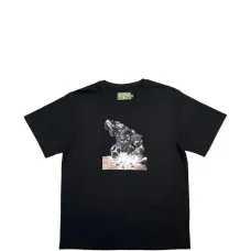 Футболка с короткими рукавами и принтом