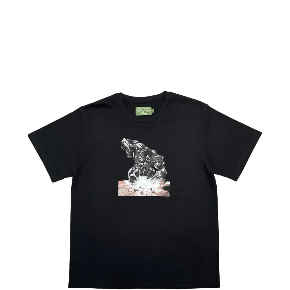 Футболка с короткими рукавами и принтом