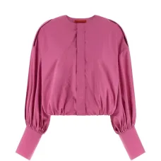 Блузка Diana с пышными рукавами