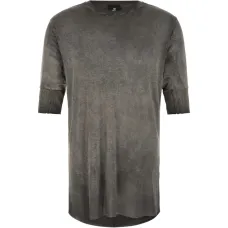 Футболка 940 с необработанным краем и двойным слоем